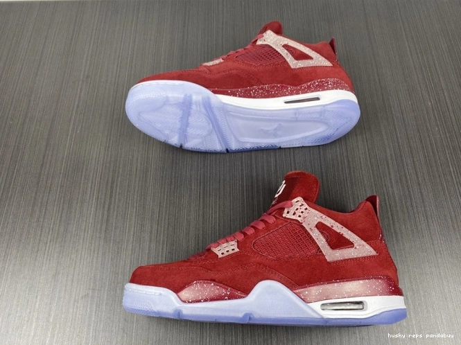 Cheap Husky PE Retro 4 Jordan AJ4-904282 Oklahoma Sooners 0812